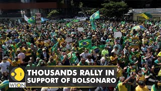 Supporters of Bolsonaro hold protest in Brazil | Independence Day | English news | WION