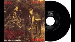 Raro 45 giri del  1968 di Riz Ortolani con due temi solo strumentali.