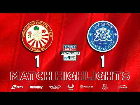 Portadown 1 - 1 Glenavon | Sports Direct Premiership | 01/04/25