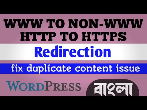 How To Redirect Http To Https Using Htaccess Wordpress Tutorial