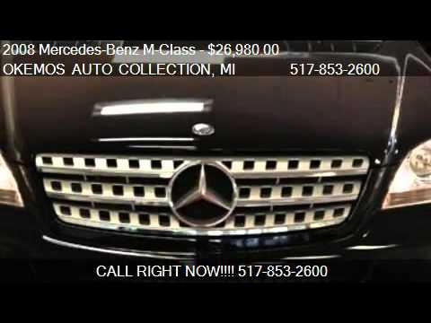 2008 Mercedes-Benz M-Class ML350 - for sale in OKEMOS, MI 48
