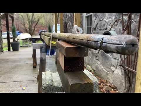 Acrimony EP 3 Our wooden sail boat mast ruined?  WB 3