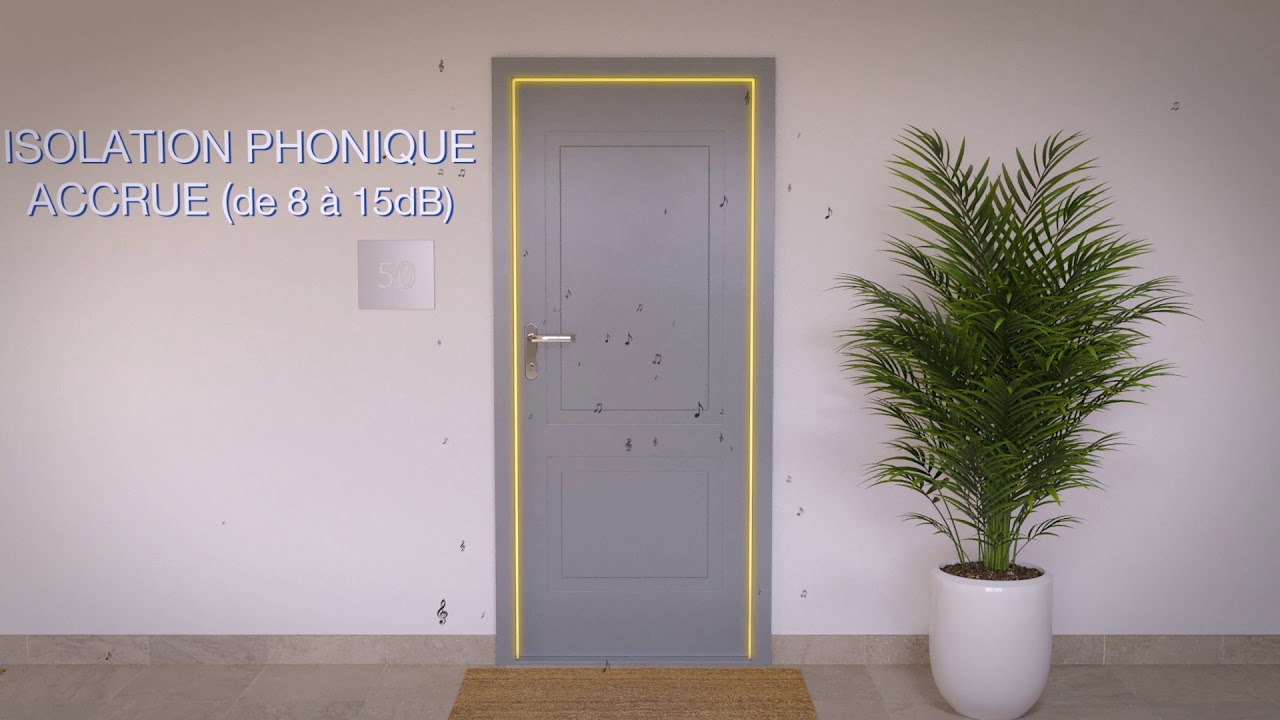 JOINT DUAL   étanchéités des portes