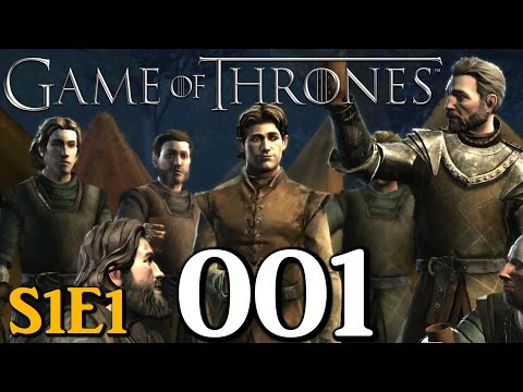 Let's Play Game of Thrones Gameplay #1 A Telltale Games Series Staffel / Season 1 Episode 1 German
