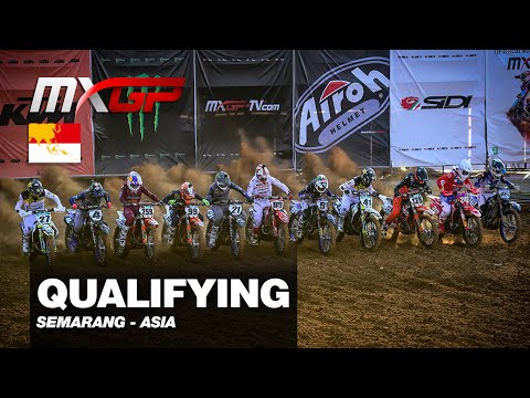Qualifying Highlights MXGP of Asia 2019 Semarang #motocross
