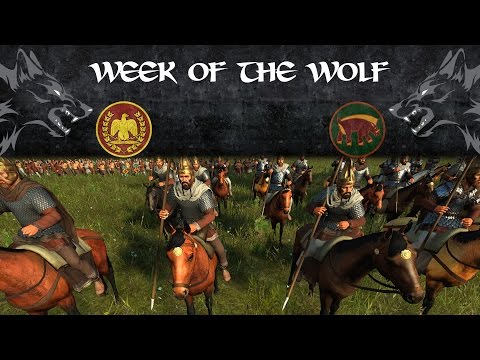 [_HL_]The Armenian King vs {V.O.D.}BxBaracus | Week of the Wolf D1G1 | Total War Rome 2 Tournament