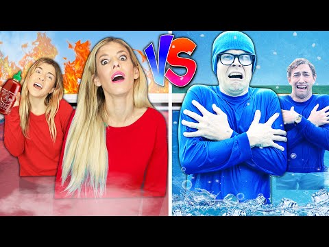 Hot Vs Cold Pool Challenge to Find Imposter Among Us! Game Master Network