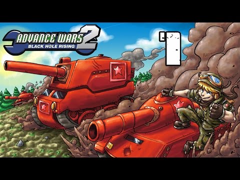 Let's Play Advance Wars 2 Black Hole Rising [German][#1] - Frieden währt nicht ewig!