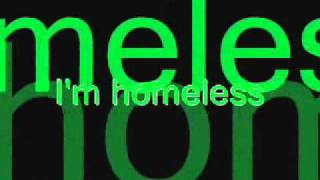 Darin Homeless lyrics