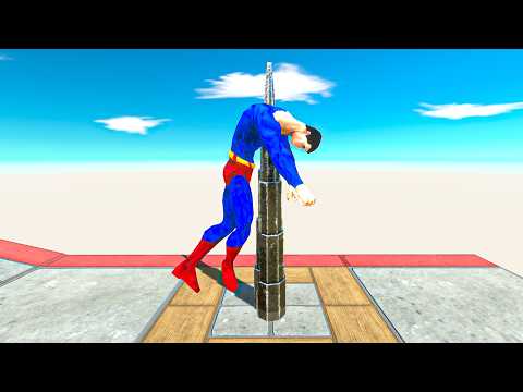 Don't Go Near Epic Punch and Reach The Evolution Gate - Animal Revolt Battle Simulator