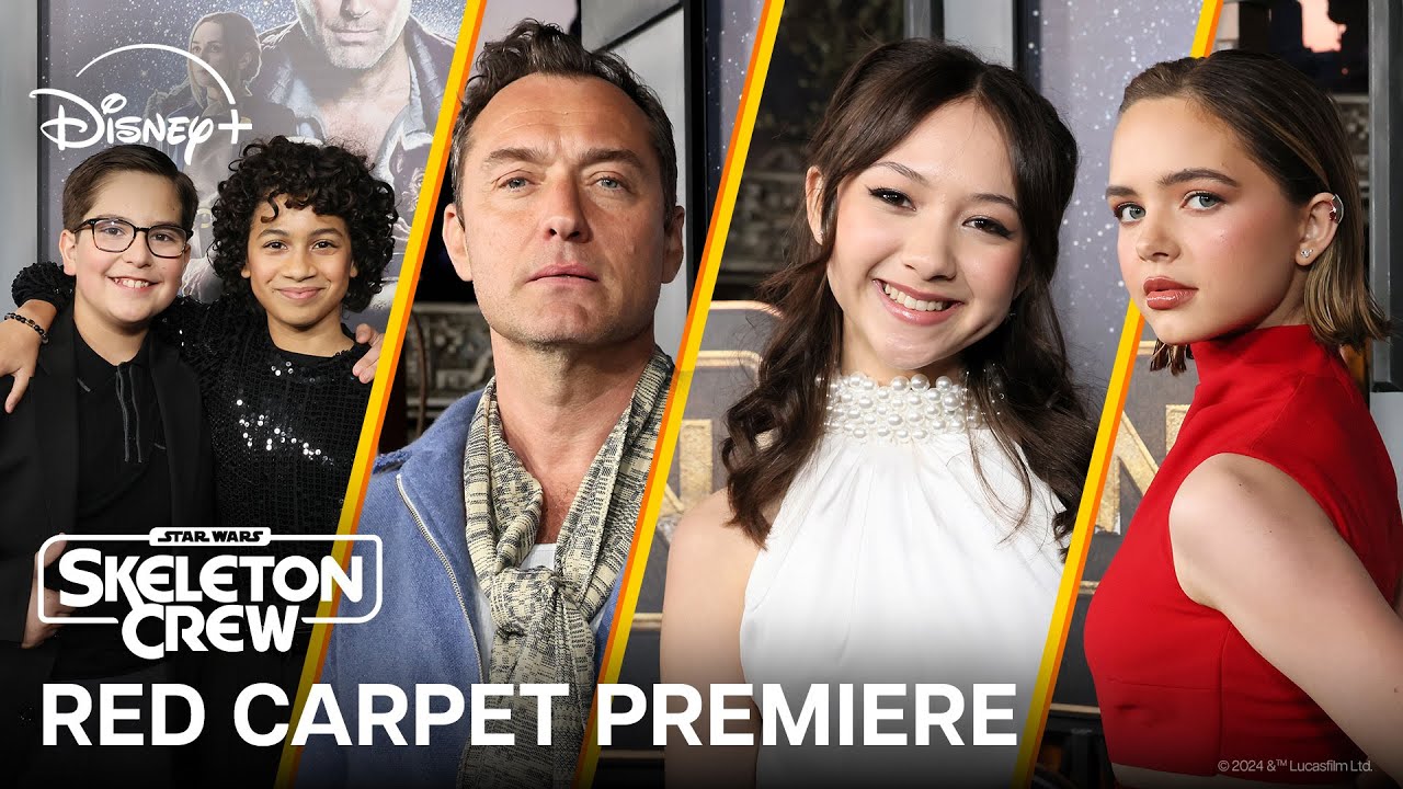 Red Carpet Premiere | Skeleton Crew