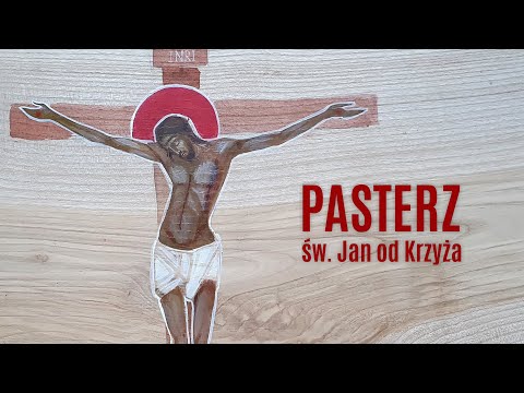 Pasterz - św. Jan od Krzyża (grafiki Kasia Perkowska)