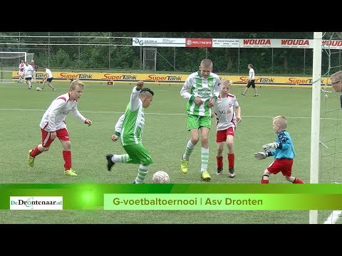 VIDEO | Asv Dronten beleeft primeur met allereerste G-voetbaltoernooi VIDEO | Asv Dronten beleeft primeur met allereerste G-voetbaltoernooi