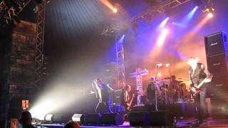 Ceremonial Oath - Submit to Death (Grotesque cover with Thomas Lindberg)@Hellfest2013