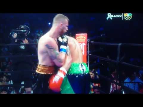 POLISH PRINCE Andrzej Fonfara gets knocked out!