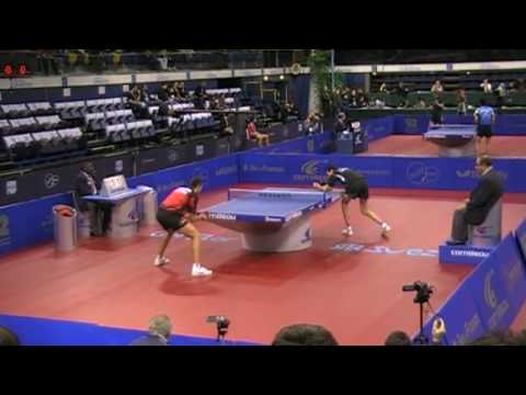 Adrien Mattenet VS Vladimir Samsonov 1/3