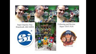 New Super Impulse Boardwalk ARCADES!