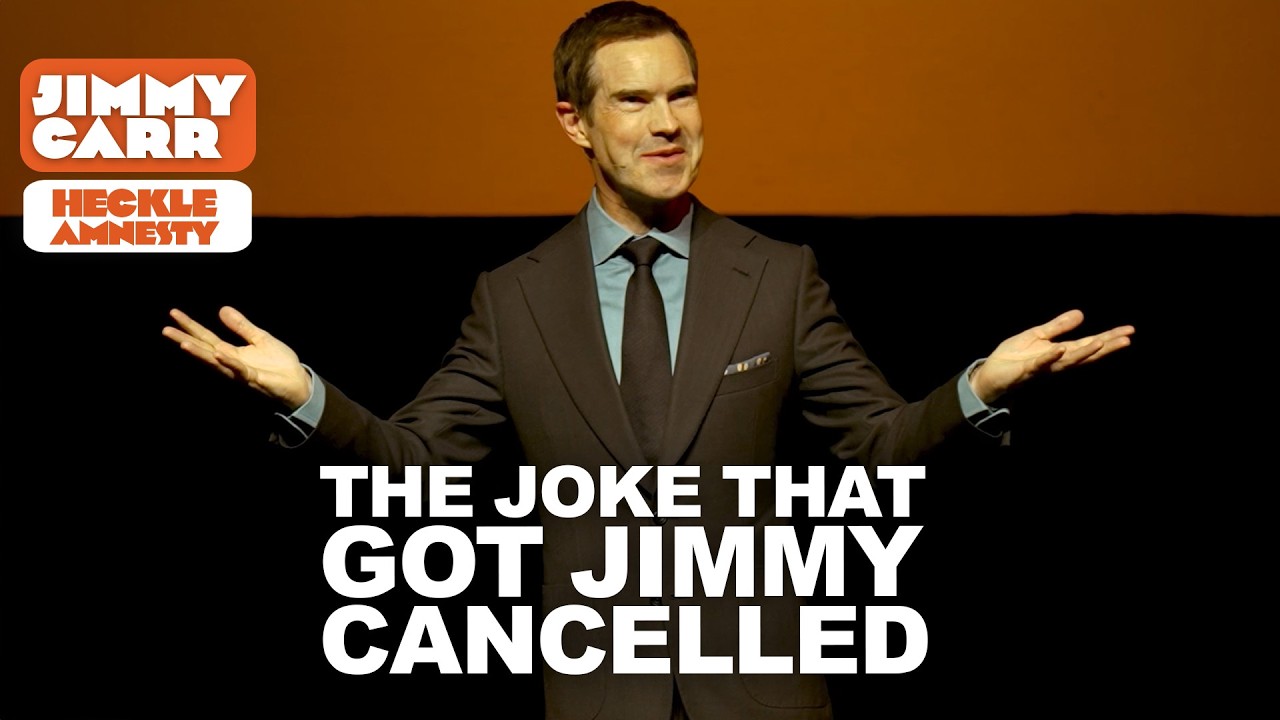 "What Was The Joke That Got You Cancelled?!" | Jimmy Carr Vs Hecklers | Jimmy Carr