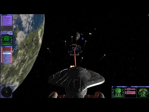 Armored Voyager vs DOMINION alliance | star trek battle