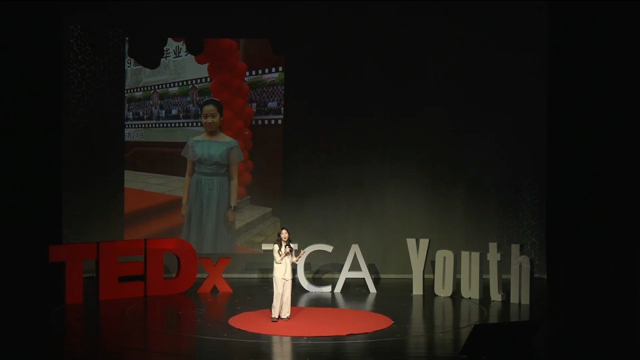 The Courage to Bloom Imperfectly | Yuhang Bi | TEDxTCA Youth