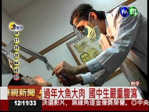 過年吃太好 國中生一天拉8次!