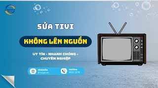 Sửa Tivi Không Lên Nguồn Tại TP.HCM | Limosa