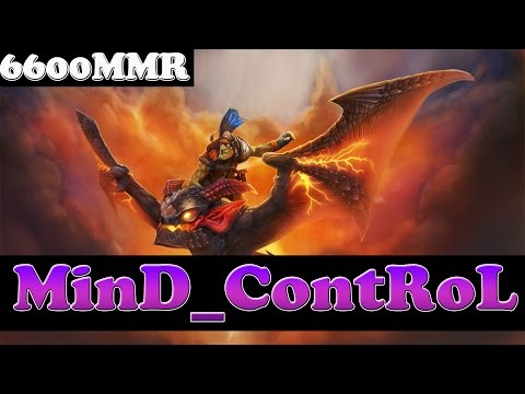 Dota 2 - MinD_ContRoL 6600 MMR Plays Batrider - Ranked Match Gameplay