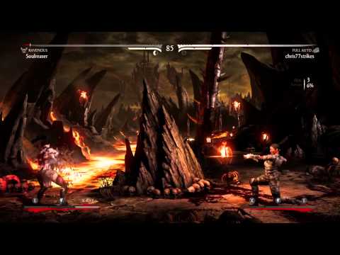 Mileena Owns Jacqui Spammer!