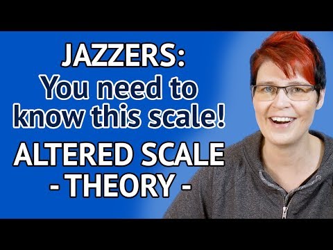 THE ALTERED SCALE - THEORY LESSON