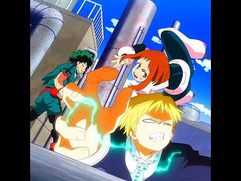 Deku & Uraraka vs Monoma One For All 🥶✨ | #myheroacademia #edit #amv #mha #anime