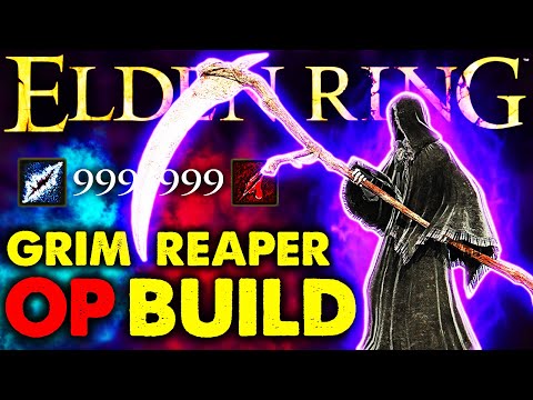 Elden Ring: THE DEFINITIVE "GRIM REAPER" BUILD TO DOMINATE THE DLC! - Grave Scythe No Hit NG+ 2024!