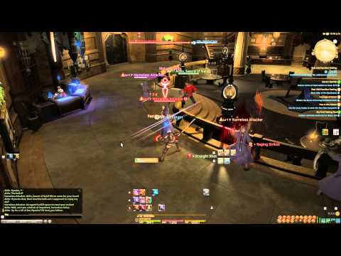 Final Fantasy XIV ARR - [Character story/Gladiator] - Level 15 duty