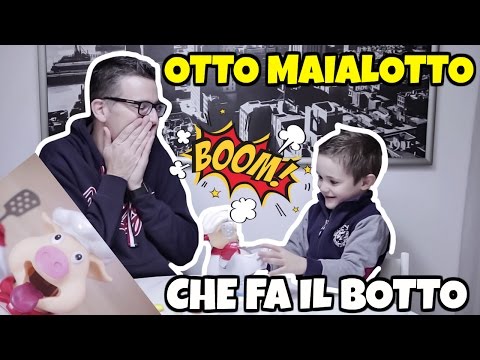 OTTO IL MAIALOTTO CHE FA IL BOTTO: occhio alla PANCIA CHE SCOPPIA