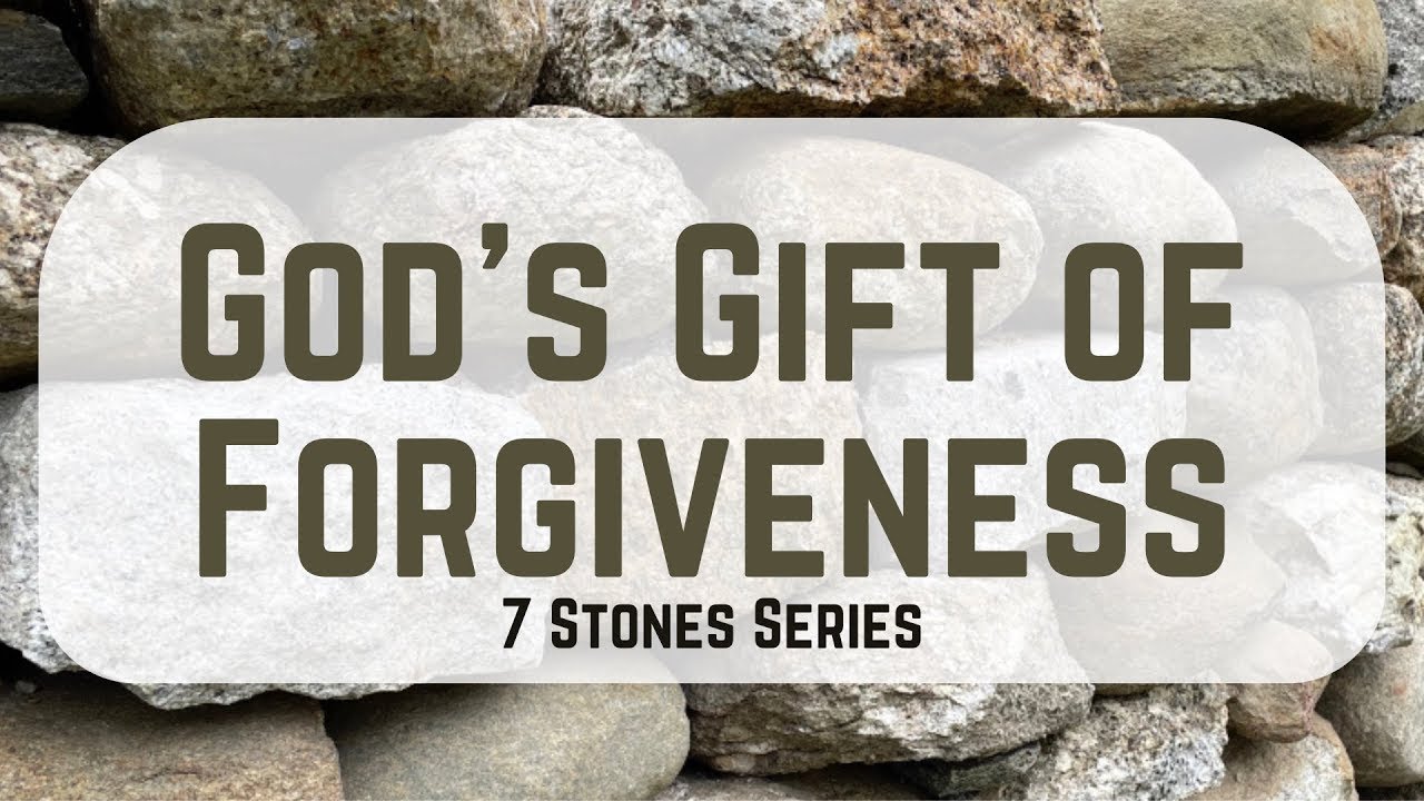 God's Gift of Forgiveness