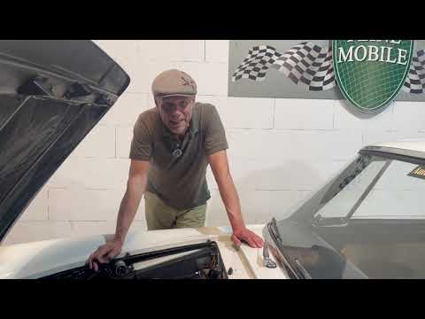 NEU im Showroom: Lancia Flaminia im unrestaurierten Originalzustand - www.mirbach-seemann.de