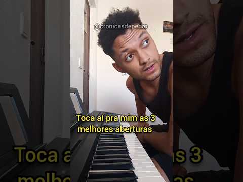 3 Melhores aberturas de ANIMES  RUINS #piano #musica