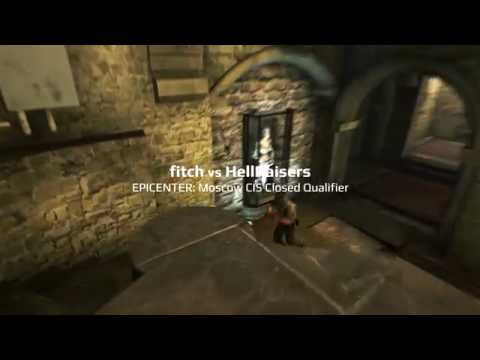 CS:GO - fitch vs HellRaisers | 3kills