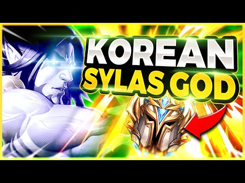 *NEW META* THE WORLDS BEST SYLAS BUILD (KOREAN SYLAS BRUISER) - League of Legends