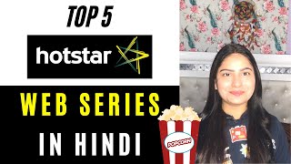 Best Web Series on Hotstar (Top 5) | Hotstar best hindi web series 2022 | Delhite Parul
