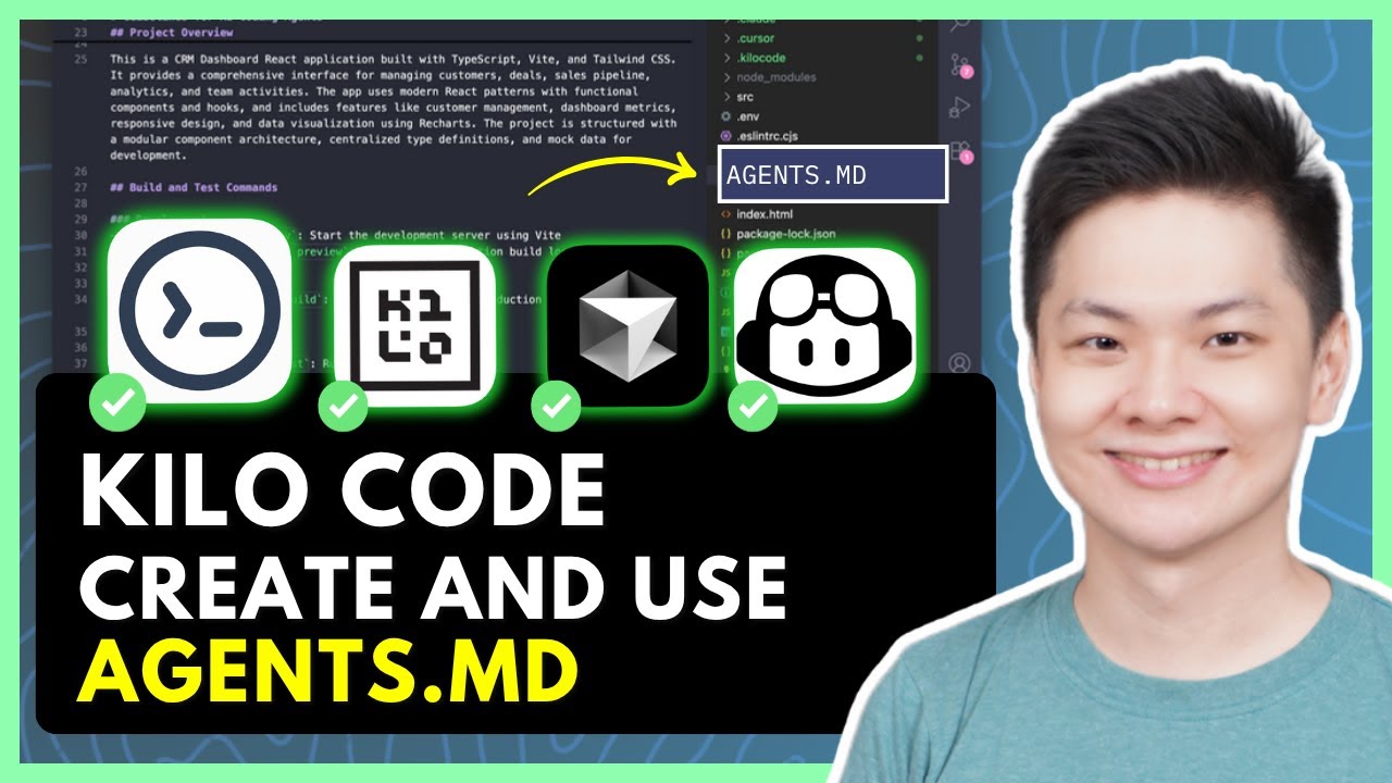 How to Use AGENTS.md File (Kilo Code) 99% of AI Tools Will Use It Now