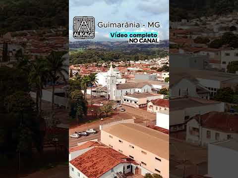 Guimarânia - MG: Uma joia tranquila do interior mineiro vista do alto 🌄🏡