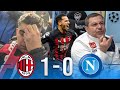 😡 SFORTUNATI... MILAN-NAPOLI 1-0 | LIVE REACTION NAPOLETANI dallo STADIO SAN SIRO