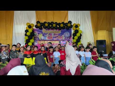 Kaka Gavin | BILA KU PANDANG WAJAHMU - Lagu perpisahan sekolah TK/ PAUD | TK PGRI PUSPAMEKAR