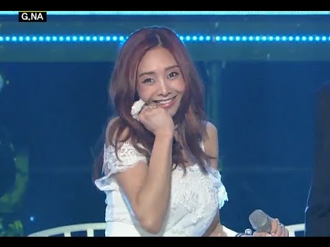 G.NA - G.NA's Secret, 지나 - 예쁜 속옷, Show Champion 20140521