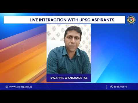UPSC Guide IAS Academy Pune Video 1