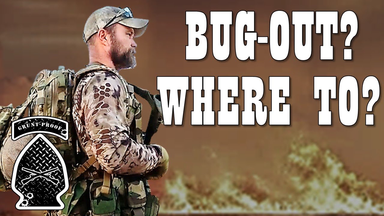 Why Bugging Out is Dumb