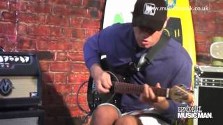 Video thumbnail for Ernie Ball Music Man - Silhouette Special - Demo by Brian Kellner by stringsandthingsltd