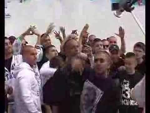 The making off von "Wir bomben eure scene", part 1