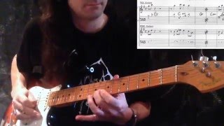 Nivram - The Shadows (guitar cover + tab)