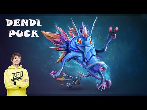 Dendi - Puck Radiance - Pro Gameplay